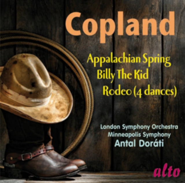 Copland Appalachian Spring / Billy The K