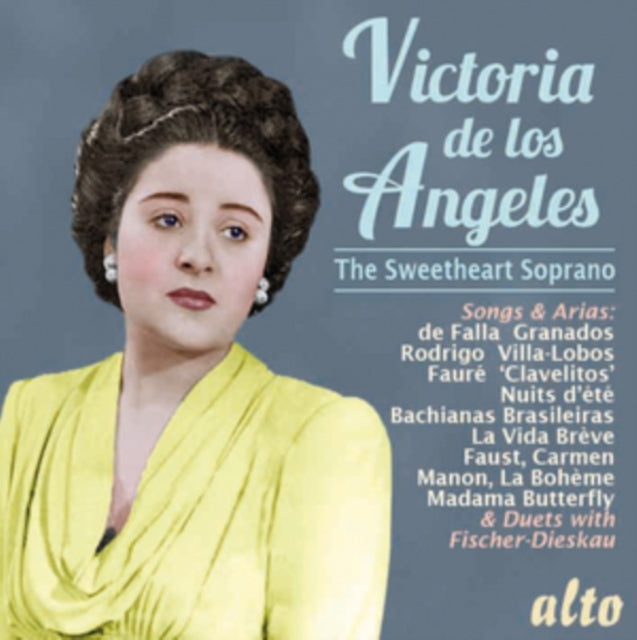 The Sweetheart Soprano A Best Of Includi