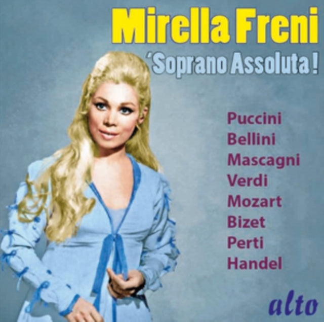 Mirella Freni - Soprano Assoluta Puccini