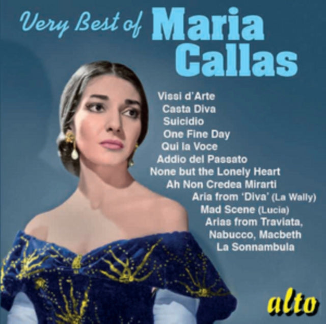 Very Best Of Maria Callas Vissi Darte /
