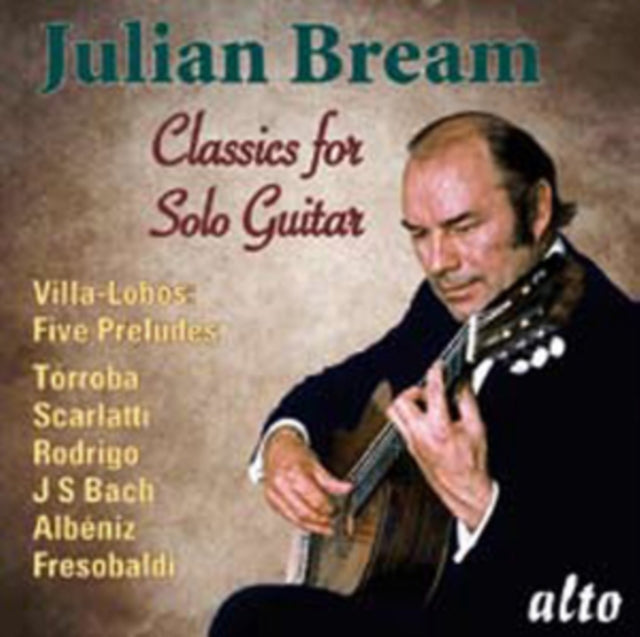 Music For Solo Guitar Villa-lobos 5 Prel