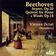 Beethoven Septet Op.20 / Quintet For Pia