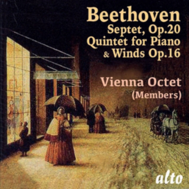 Beethoven Septet Op.20 / Quintet For Pia