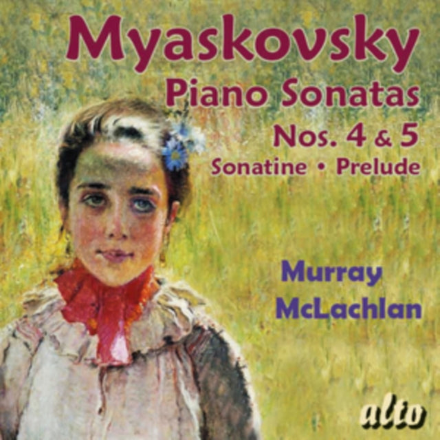 Myaskovsky Piano Sonatas 3 & 5. Sonatine