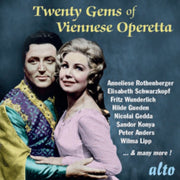 Twenty Gems Of Viennese Operetta