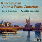 Khachaturian Violin & Piano Concertos
