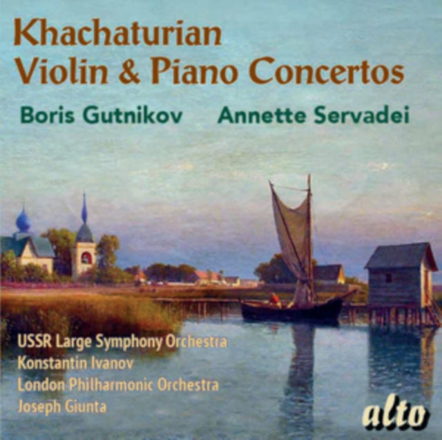 Khachaturian Violin & Piano Concertos