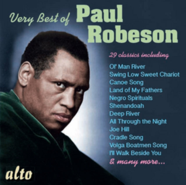 Very Best Of Paul Robeson Ol Man River.