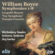 Boyce 8 Symphonies / L. Mozart Toy Symph