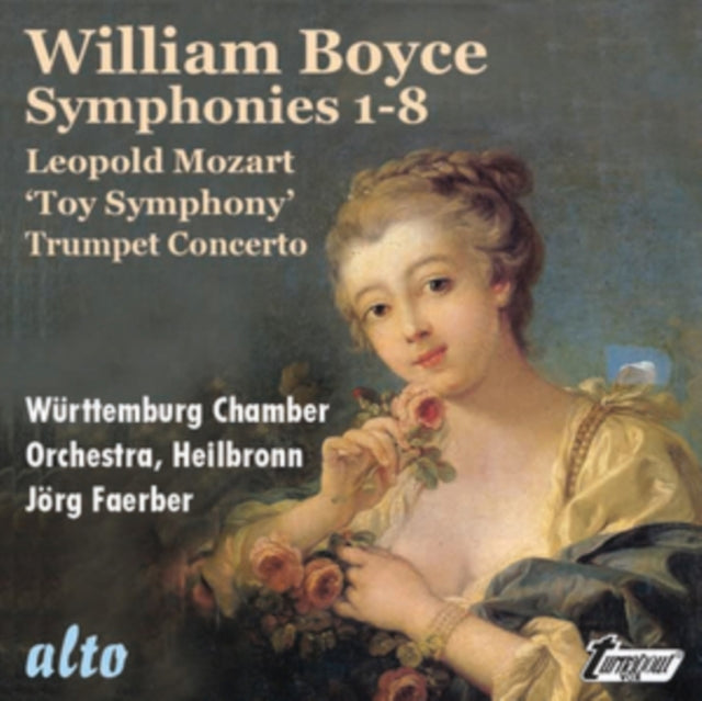 Boyce 8 Symphonies / L. Mozart Toy Symph