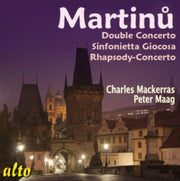 Martinu Double Concerto / Sinfonia Gioco