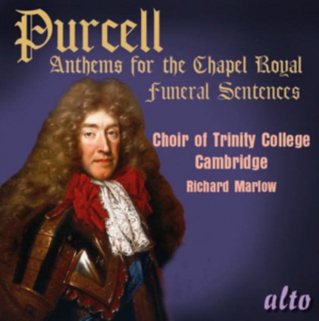Purcell Anthems For The Chapel Royal / F