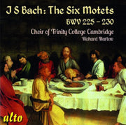 J S Bach The 6 Motets Bwv 225-230