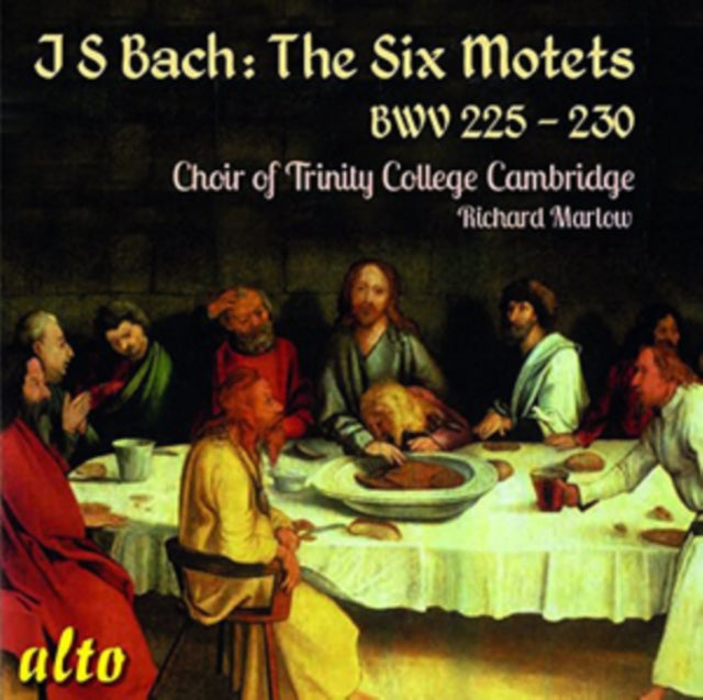J S Bach The 6 Motets Bwv 225-230
