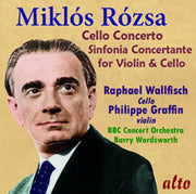Miklos Rozsa Cello Concerto / Sinfonia C