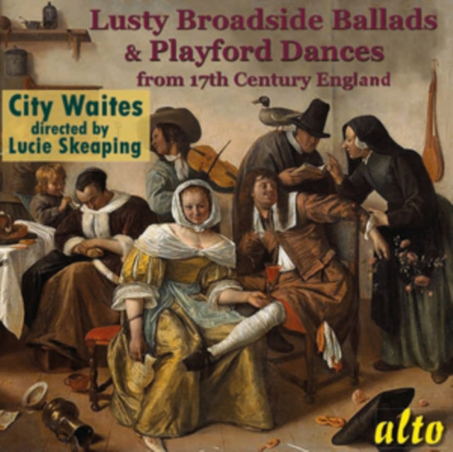 Lusty Broadside Ballads And Playford Dan