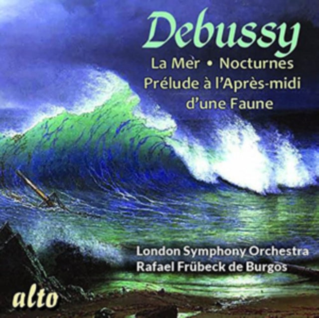 Debussy La Mer / Nocturnes / Prelude A L