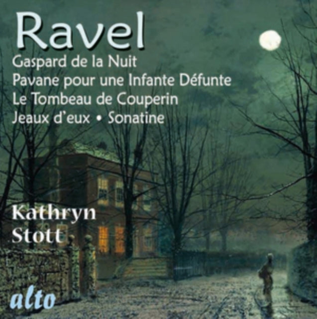 Ravel Piano Favourites Gaspard. Le Tombe