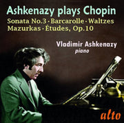 Ashkenazy Plays Chopin Sonata 3 / Etudes