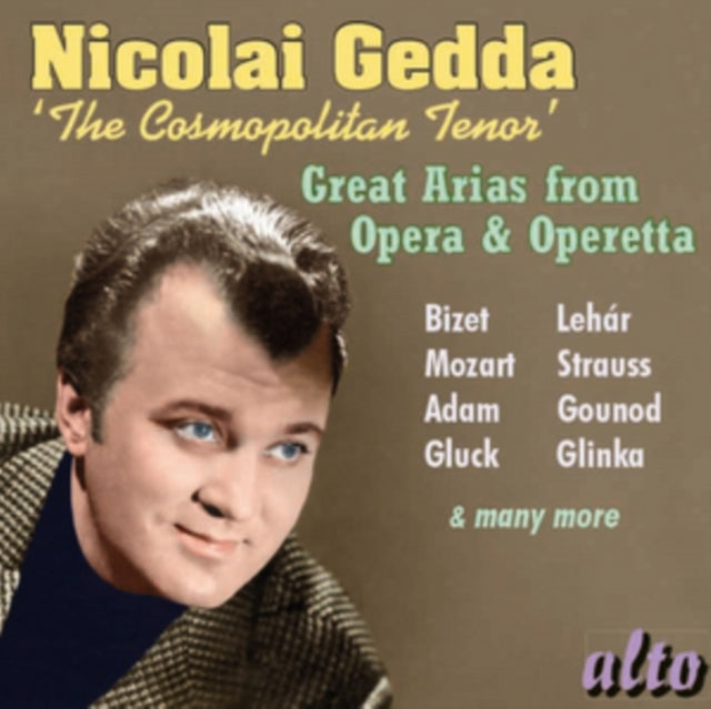 The Cosmoplitan Tenor His Great Arias Fr