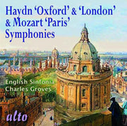 Haydn London & Oxford Syms 92 & 104 / Mo