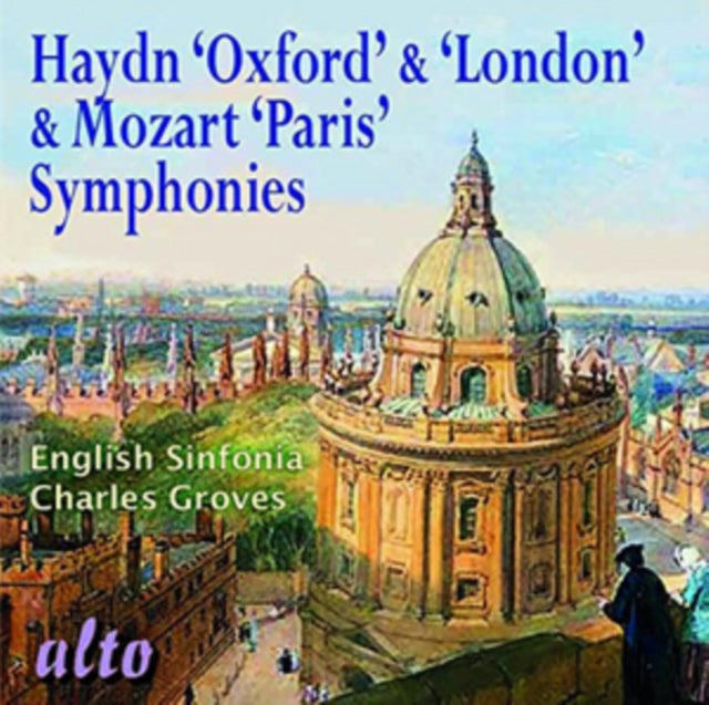 Haydn London & Oxford Syms 92 & 104 / Mo