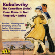 Kabalevsky The Comendians Suite / Piano
