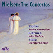 Nielsen Complete Concertos Violin / Clar