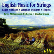 English Music For Strings Elgar Seren /