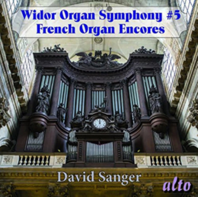 Widor Organ Symphony 5 Plus French Roman