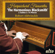 Harpsichord Favourites The Harmonious Bl