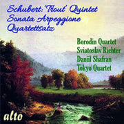 Schubert Trout Quintet / Sonata Arpeggio