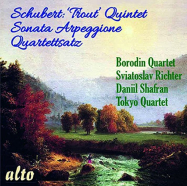 Schubert Trout Quintet / Sonata Arpeggio