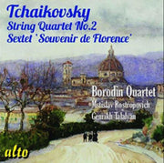 Tchaikovsky String Quartet No.2 / Souven