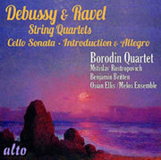 Debussy String Quartet / Cello Sonata /