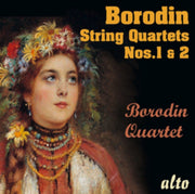 Alexander Borodin String Quartets Nos.1
