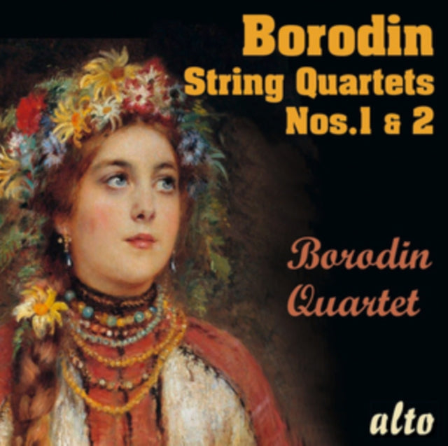 Alexander Borodin String Quartets Nos.1