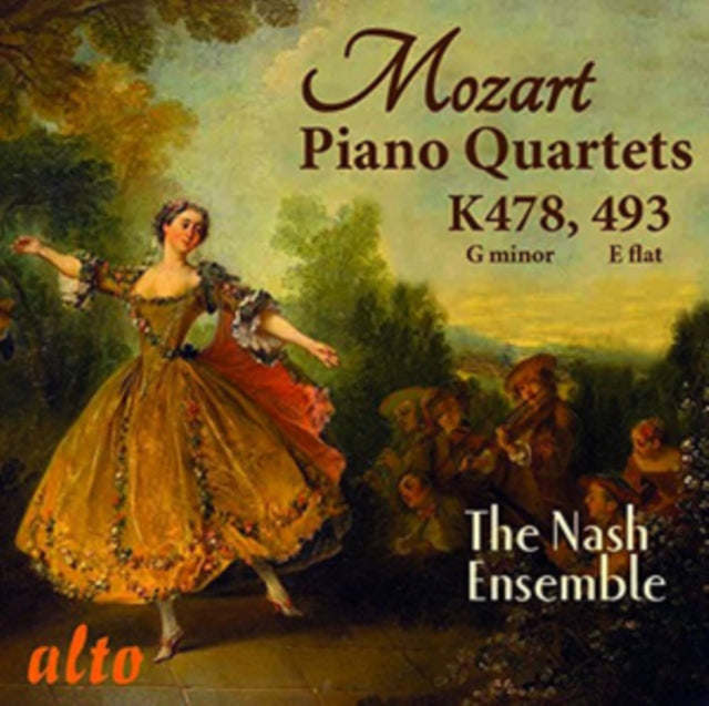 Mozart The Two Piano Quartets K478. K493