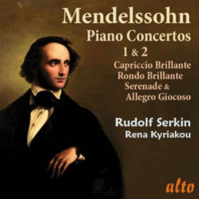 Mendelssohn Piano Concertos 1.2 / Capric