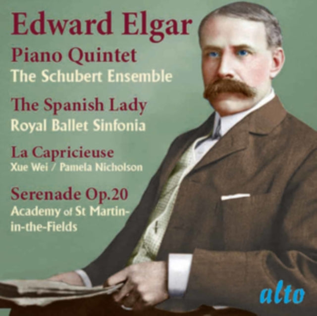 Elgar Piano Quintet / Spanish Lady / La