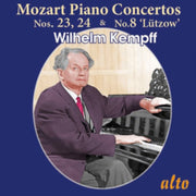 Mozart Piano Concertos 23. 24. 8 Lutzow