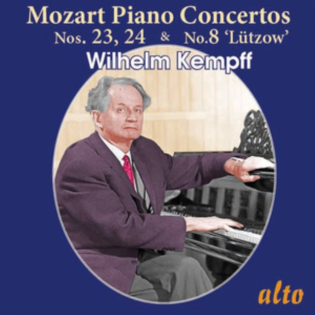 Mozart Piano Concertos 23. 24. 8 Lutzow