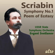Scriabin Symphony No.1 & Poem Of Ecstasy
