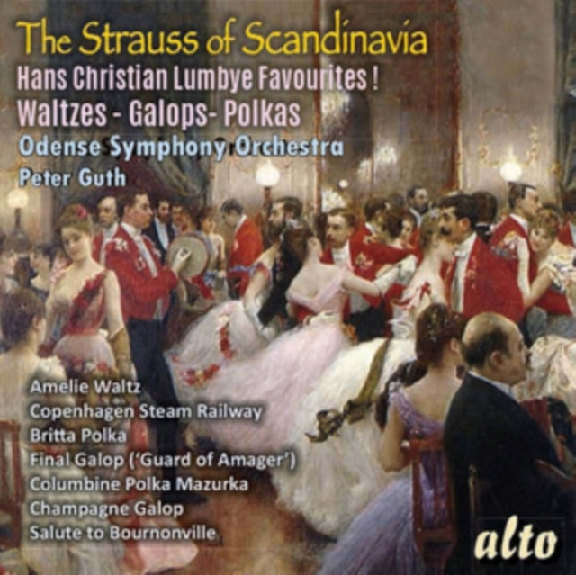 Lumbye Very Best Galops. Waltzes. Polkas