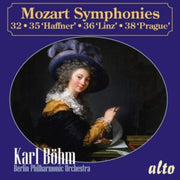 Mozart Symphonies 32. 35 Haffner. 36 Lin