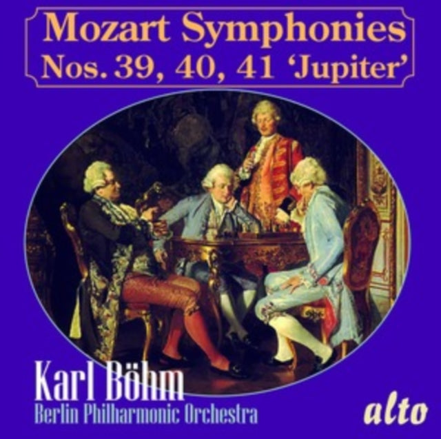Mozart Symphonies 39. 40. 41 Jupiter