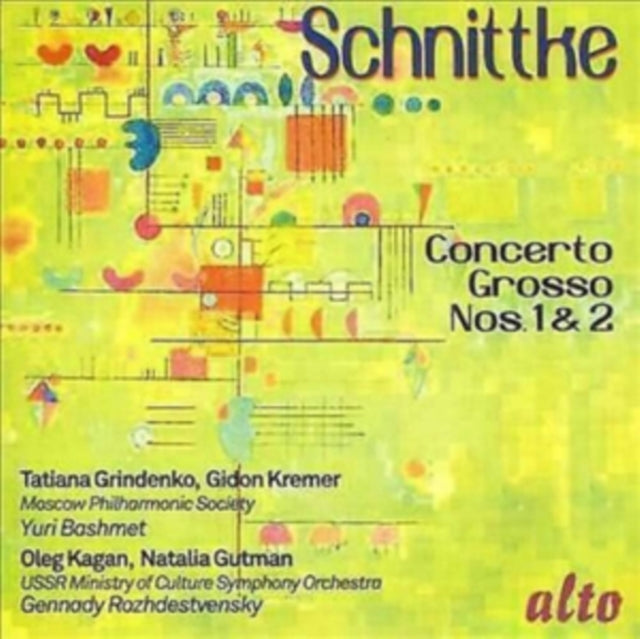 Schnittke Concerti Grossi Nos.1 & 2