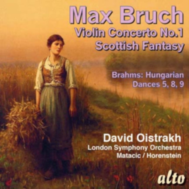 Bruch Violin Concerto & Scottish Fantasia (plus Brahms Hungarian Dances 5.8.9)