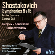 Shostakovich Symphonies No.9 & No.15