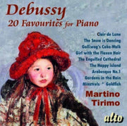 Debussy 20 Favourite Piano Pieces